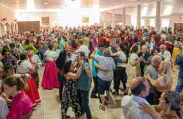 Campo Bonito - Mate Baile da Terceira Idade celebra alegria e integração dentro das festividades dos 39 anos do município 